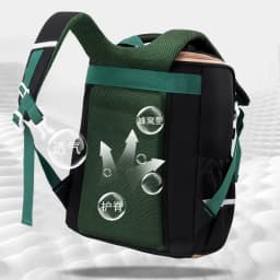 Orthopedic Elementary School Backpack High Quality Waterproof book Bag for Boys And Girls Gift Kids School Bags Pencil bag set
