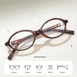 KANDREA Classics Small Frames Anti Blue Ray Myopia Glasses Women Retro Oval Reading Glasses Anti-reflection Prescription Eyewear