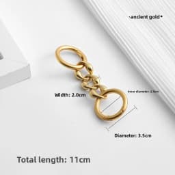 Bag Extension Chain For Ava Fashion Durable Gift High-quanlity Underarm Strap Bag Extended Chain Bag Accessories