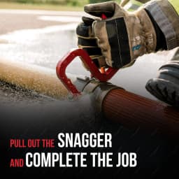 Snagger Tool for Firefighting Firefighter Hose Handling Tool Lightweight Durable Gear for Firefighters