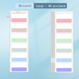 240PCS Sticky Notes Loose-leaf Paper Index Stickers Label Stickers Classification Instructions Sticky Strong Bookmark