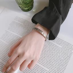 Retro Personality Star Moon And Flower 925 Sterling Silver Fashionable Ins Style Opening Bracelets SL103