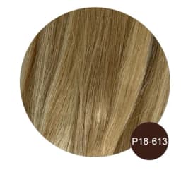 Hand Made 100% Human Hair Topper Full Swiss Lace | Airy Cap Clip-in Hair Extensions | Body Wave Dropshipping