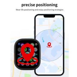 DW100 Pro Plus Android Smartwatch Touch ID Smart Watch With Rotary Camera 2.29inch Amoled Screen GPS WIFI NFC Google Play Store
