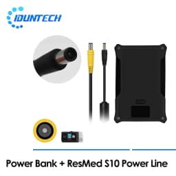BMC CPAP APAP Machine For Battery Pack 24V 5A For GII E-20C E-20A G2S A20 Travelling on Airplane Train Vehicle Vacation Holiday