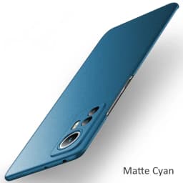 Cases For XIAOMI Mi 12 12X 12T Pro Mi12 Lite 5G Hard Plastic Shockproof Cover Luxury Lightweight Ultra Slim Matte Case Covers