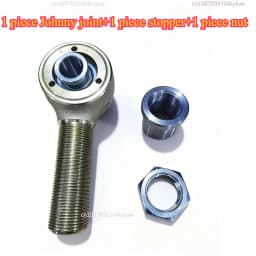 4130 1.25 SUV Reconstruction 1 1/4 Biased Lever End Kit,1 piece Johnny joint+1 piece stopper+1 piece nut