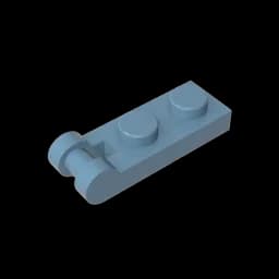 MOC PARTS Bricks GDS-646 PLATE 1X2 W/SHAFT 3.2 compatible with lego 60478 children's toys Assembles Building Blocks Technical
