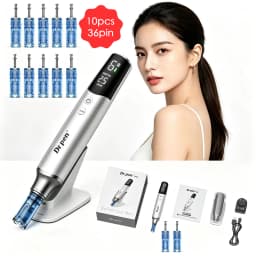 New Arrival Dr.pen M9 intelligent adjustment Microneedling Pen with 2pcs 18pin and 10pcs needles as a gift needles length 0.25mm