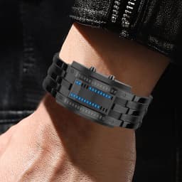 BINBOND Luxury Wristwatches For Couples Luminous Waterproof Couple's Watch Relojes De Pareja Regalos Originales +Gift Box