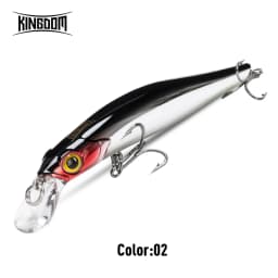 Kingdom Hot Selling Jerkbaits Lures 60mm 6g 80mm 9g 105mm 18.6g Sinking Minnow Swimbait Isca Artificial Bait Fishing Wobblers