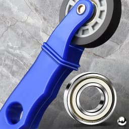 Window Screen Spline Roller,for Installing Window and Door Nylon Rolling Tool Screen Door Window Installation Hand Spline Roller