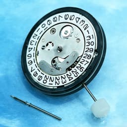 China NH35 Automatic Mechanical Movement High Accuracy Date Calendar at 3 O'clock Position Replace Japanese NH35 Movement