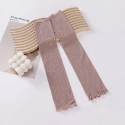 Sexy Lace Gloves Latin Stage Dance Stage Performance Arm Sleeves Female Mesh Flash Drilling Rhinestone Half Finger Gloves S155