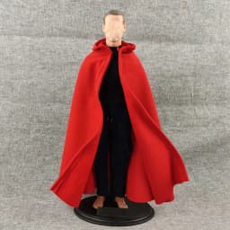1PC New 30cm Doll Coat Mini Male Clothes Suit Cloak For 1/6 BJD Dolls Windcoat Boyfriend Multi-colors Wear Clothes Accessories