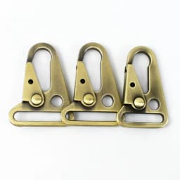 2/4/10Pcs 20/25/32/38mm Metal Strap Buckles Bag Trigger Snap Hook Webbing Chain Clasp Dog Collar Buckle DIY Hardware Accessories