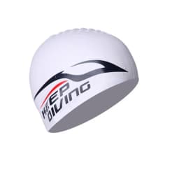 Swimming Cap Silicone Swim Caps Waterproof Elastic Swimming Hat Lightweight Comfortable Bathing Caps for Long Short Hair