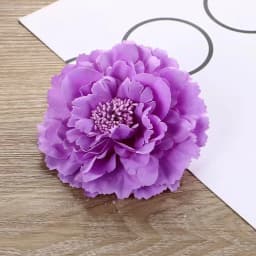 Holiday Hair Clip Peony Flower Design Beach Boho Straw Hat Accessory DIY Headband for Women