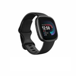 Fitbit Versa 4 Smart Watch Built-in GPS Activity Tracker Heart Rate Tracker Sleep Pressure Monitoring Waterproof Smartwatch