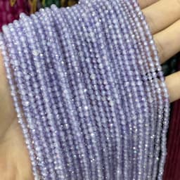 2 3 4MM Faceted Cubic Zirconia Rhinestone Multicolor Zircon Rondelle Spacer Loose Beads For Jewelry Making DIY Bracelet Necklace