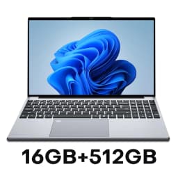 Xiaman 15.6 inch Windows 11 Laptop Computer Intel Core i3 6006U IPS 1080P Notebook PC Office Study Laptops Fingerprint Unlock