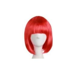Hot Cosplay Full Wig Short Bob Wig Short Straight Hair Synthetic Hair