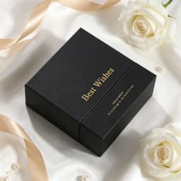 10pcsFree Custom Mini Jewelry Packaging Box Paper Drawer Sponge Inside Ring Necklace Storage Christmas Gift Case Earing Card Bag