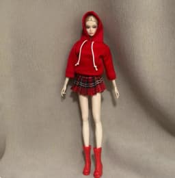 TA634 New style Toy accessories gift pretty clothes for your Bbie FR 1/6 scale dolls