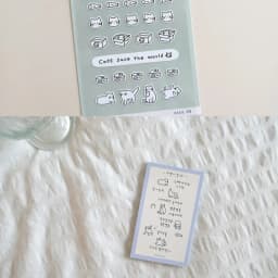 Korean Import Original Suatelier Cute Cats Claw Paper Stickers Scrapbooking Diy Journal Stationery Sticker Deco Art Supply 116
