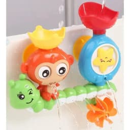 Interactive Suction Cup Bath Toy Set for Youngsters,Ideal for Youngsters and Schoolers, Perfect Gift for Halloween, Christmas