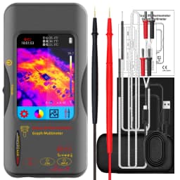BSIDE SH9A SH9 320*428 Thermal Imager Camera Digital Multimeter 2 in 1 IR Camera for Macro Lens Current SH7 SH7A Voltmeter