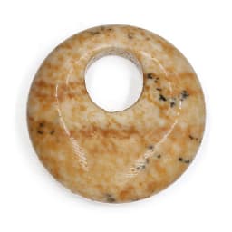 Natural Stone Green Aventurine Agate Amethyst Opal Large Hole Beads DIY for Making Jewelry Accessories Gift 18mm Hole 5.5mm