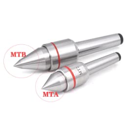 High Precision Waterproof Morse Cone Live Center M1 MT2 MT3 MT4 MT5 Rotating Thimble Morse Tapper Turning Center Lathe Tool
