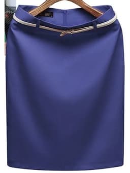 Spring Summer 2026 High Waist One Step Skirt Women's Professional Workwear A-Line Short Skirt Slimming Effect Commute Style