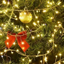 50M 100M LED Cluster String Lights Christmas Firecracker Fairy Lights Garland For New Year Wedding Party Christmas Tree Decor
