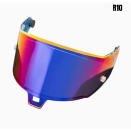 Hots Helmet Visor for Alpinestars Supertech R10 Helmet Lens SR10 Replacement Windshield Anti-fog Sticker Accessories