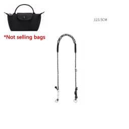 Woven Bag Shoulder Strap For Mini Longchamp Colorful Bag Durable Fashion Good Quality Bag Modification Bag Accessories