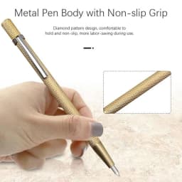 2pcs Carbide Tip Scriber Diamond Pens - Point For Precision Engraving & Marking on Glass Tile Durable Metal Machining & Wood