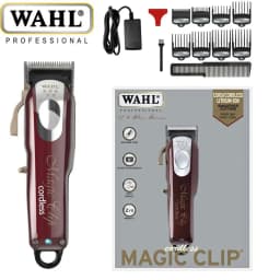 Professional Wahl Vapor 8148 Magic Clip JRL Legend Baber Combo Cordless Hair Clipper&Hair Trimmer&Foil Shaver For Stylists
