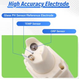 Hydrogen Water pH ORP Meter YG-400 Digital Drinking Water Tester with Temperature Display for Home Health and Alkaline Water Use
