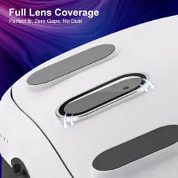 Camera Lens Protector for Meta Quest 3 Tempered Glass Lens Cover Anti-scratch Len Protective Films for Meta Quest3 Accessories
