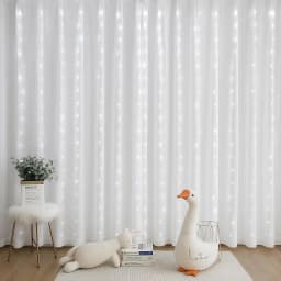 3M LED Curtain String Lights Fairy Decoration USB Holiday Garland Lamp with 8 Modes Home Garden Christmas Party New Year Wedding