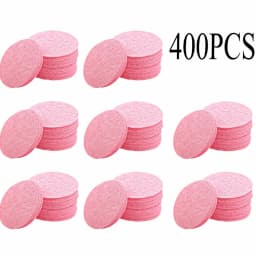 50-1000PCS Compressed Facial Sponge Strong Absorbent Cleansing Pads Latex Free Exfoliating Makeup Sponge Skin Care Sponge