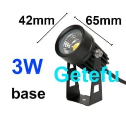 Dimmable Waterproof Landscape LED Lawn Light 12V 110V 220V Landscape Spot Light IP65 Outdoor LED Light 5W 7W 10W 12W Garden Lamp
