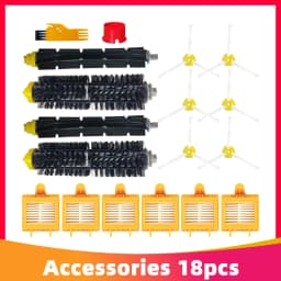 For IRobot Roomba 700 Series 760 770 780 790 772 774 775 Robot Vacuum Cleaner Main Side Brush HEPA Filter Front Wheel Parts