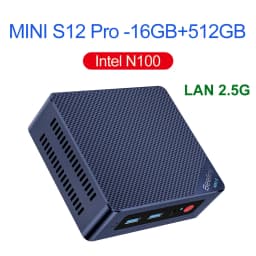 Beelink Mini S12 Pro/ Mini S13 Intel N100/ N150 12G/16G 500G Mini S N5095 8G 128G S12 N5095 8G 256G Mini PC Computer Office