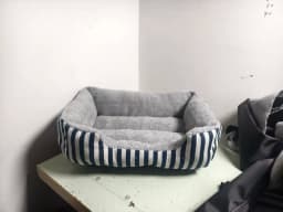 2023 Warm Soft Plush Pet Bed for Small Medium Large Dogs Round Cat Bed House Dogs Mat Dog Sleep Kennel Mat Cama Perro