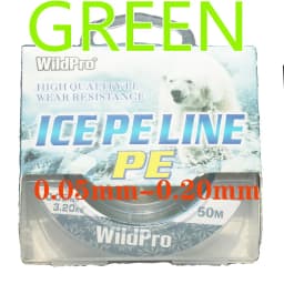 Winter Fishing Line Super Strong Low Temperature Resistance Transparent Monofilament NylonAnd PE Ice Fishing Line Japan