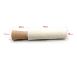 Inside Bracelet Buff Mounted Felt Cone Type Ring Polishing Buffing Rod Stick Jewellery Tools