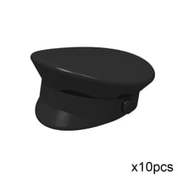 Military Printed Hats Building Blocks Army Helmets Camo MOC Soldiers Helmets Accessries educational Brick